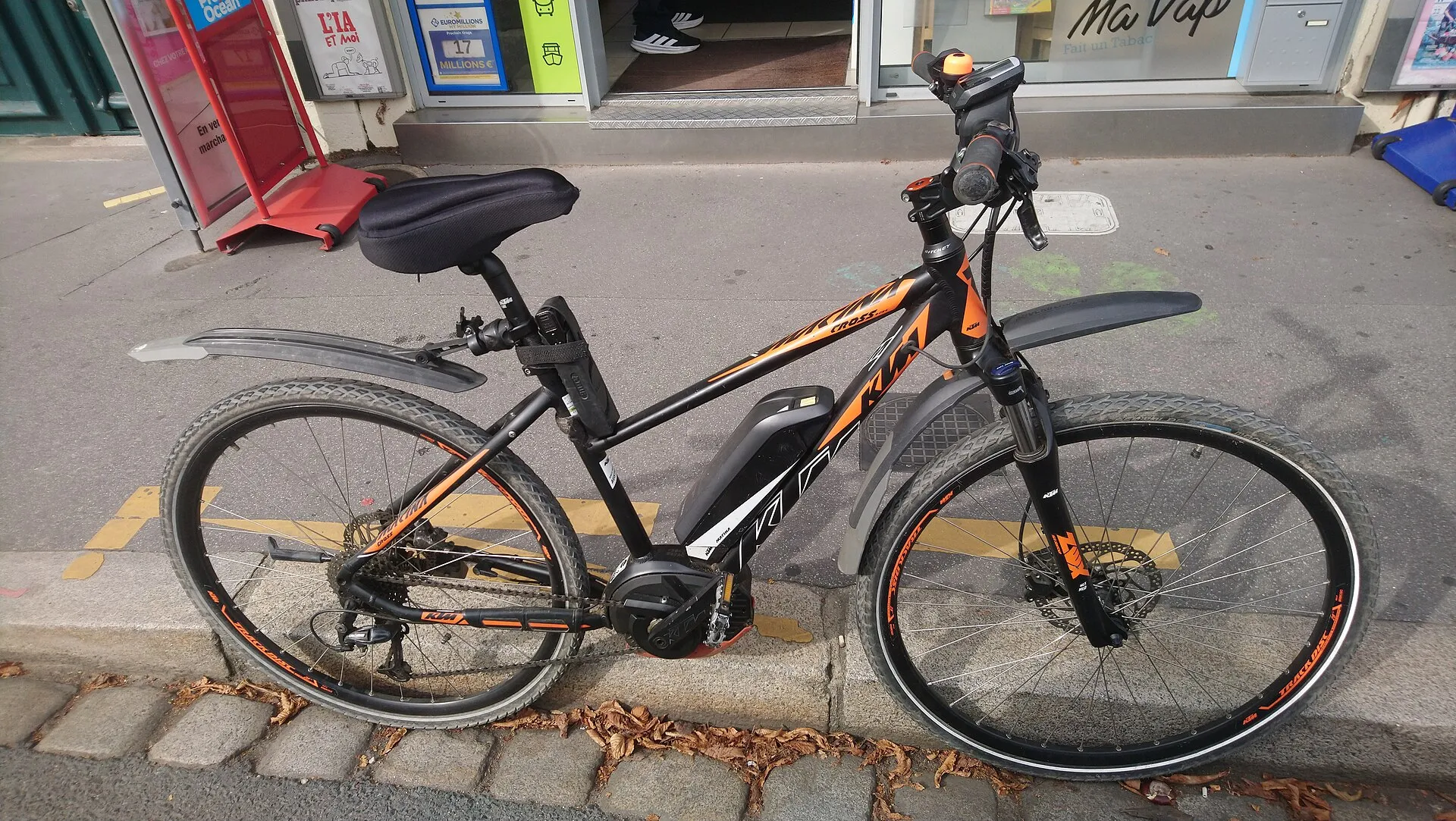 KTM Macina Aera 671 LFC